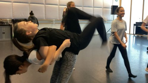 Dans, mode en kunst voor Nieuwegeinse scholieren: ‘Aan dit soort dagen hebben ze later ook nog iets’