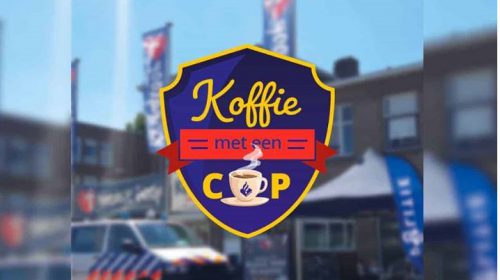 ‘Koffie met een Cop’ in de wijk Fokkesteeg!