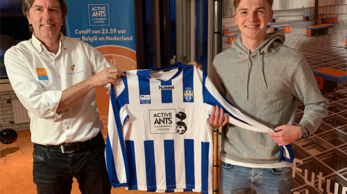 Active Ants sponsort voetbalteam VSV Vreeswijk