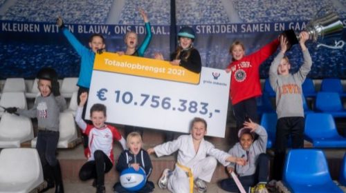 Grote Clubactie harkt ruim 27.000 euro binnen voor Nieuwegeinse sportclubs