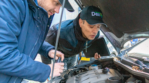 Eerste auto’s voorzien van technologie van Dex-oil in Nieuwegein