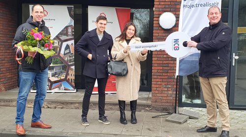 Nieuwe appartementen aan de Kruyderlaan