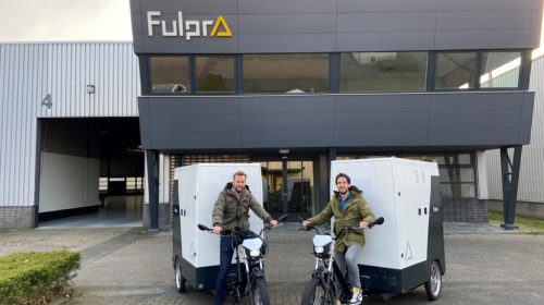 Fulpra’s elektrische vrachtfiets uit Nieuwegein op 4e plaats in KVK Innovatie Top 100