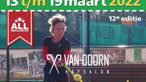 Open jeugdtoernooi bij Tennisvereniging Rijnhuyse
