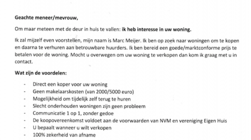 Beleggers op huizenjacht in Nieuwegein nu de stad opkoopverbod wil invoeren: ‘Het zijn onwenselijke praktijken’