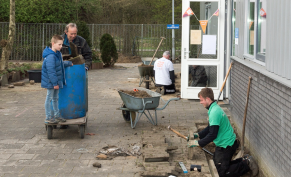 Meld je project aan voor NLdoet en vraag om subsidie