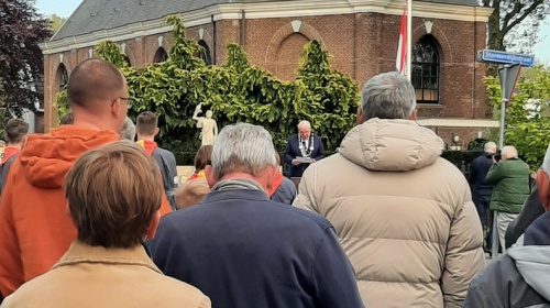 Toespraak burgemeester Frans Backhuijs tijdens Dodenherdenking 4 mei 2022
