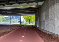 Galecopperbrug richting Arnhem in juli vijf weekenddagen overdag dicht
