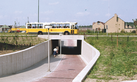 Toen & Nu: ‘De Lijsterbestunnel’