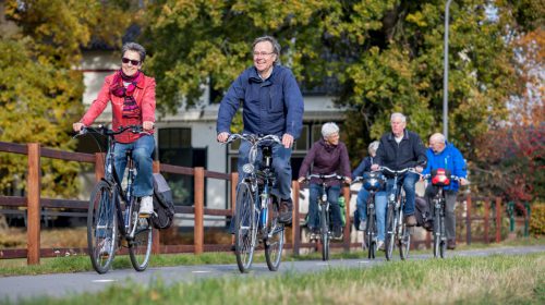 Doortraproutes: heerlijk rustig fietsen in en rond Nieuwegein