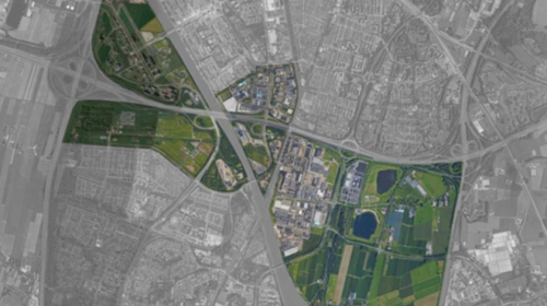 Concept ruimtelijke positiebepaling A12 zone gemeente Nieuwegein