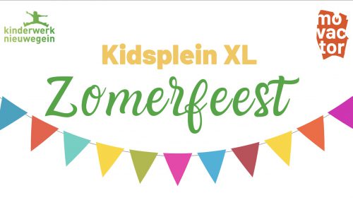 Zomerfeest op Buurtplein Zuid