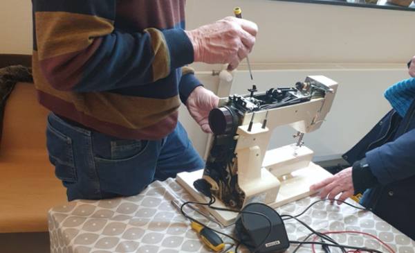 Repair Café Nieuwegein in Buurtplein Galecop