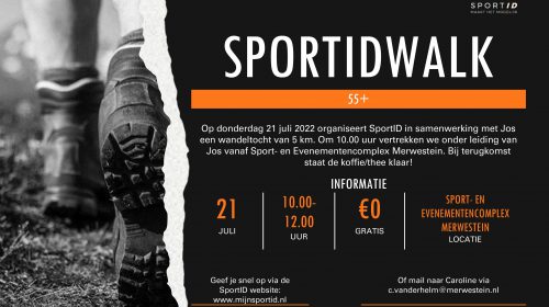 Wandel mee met SportID!