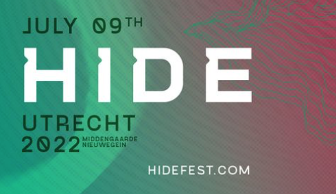 Komend weekend het HIDE-festival in Nieuwegein