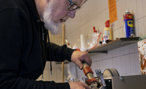 Repair Café in Buurtplein Doorslag