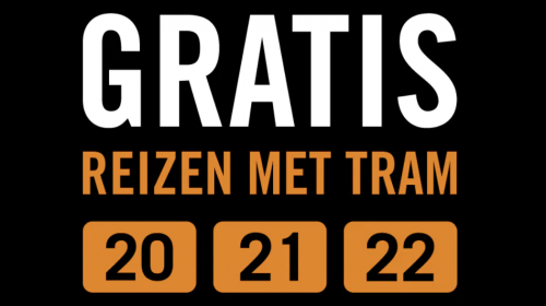 2 weken gratis reizen met de tram: 19 september t/m 2 oktober 2022