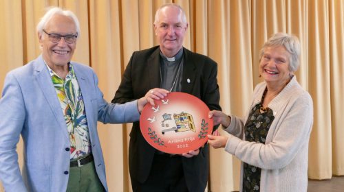 Werkgroep Diaconie en Caritas Nieuwegein wint tweede prijs bij uitreiking Ariëns Prijs voor Diaconie