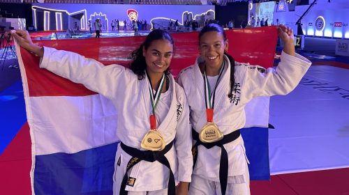 Goud voor sporters De Mix tijdens WK jiu-jitsu in Abu Dhabi