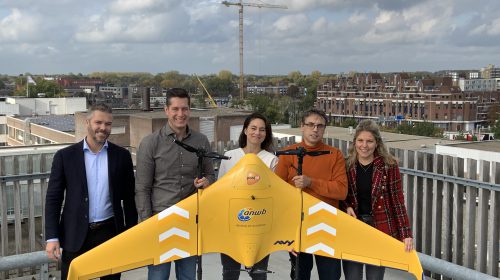 Medical Drone Service tussen ziekenhuislocaties Nieuwegein en Utrecht