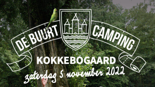 Park Kokkebogaard Buurtcamping voor een dag!