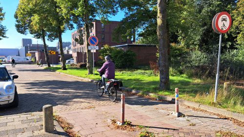 Fietsklimaat in Nieuwegein verslechterd: ‘omleidingen zijn ruk’ 