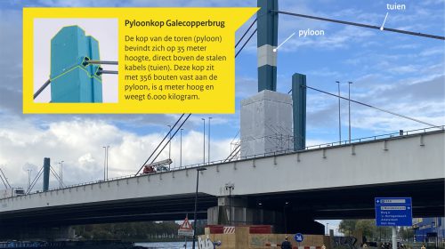 Afsluiting van Galecopperbrug uitgesteld