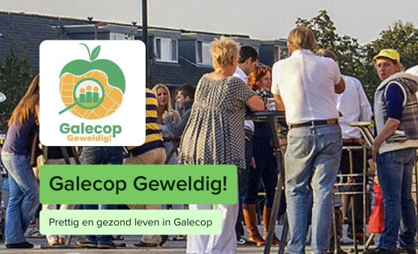 Galecop Geweldig Week start met Wijkfestival op zaterdag 12 oktober