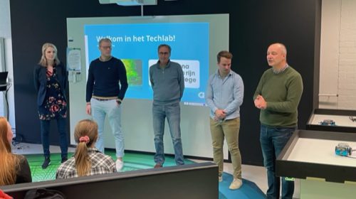 Opening TechLab Anna van Rijn College