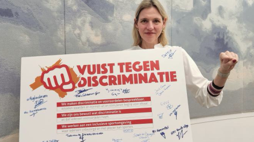 Utrechtse sportclubs maken een vuist tegen discriminatie