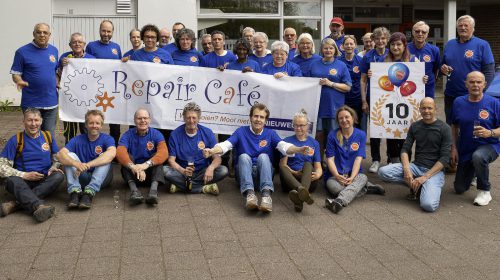 Repair Café Nieuwegein viert 10-jarig bestaan