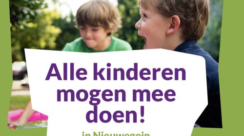 Gratis kledingpakketten voor kinderen via Stichting Leergeld Nieuwegein