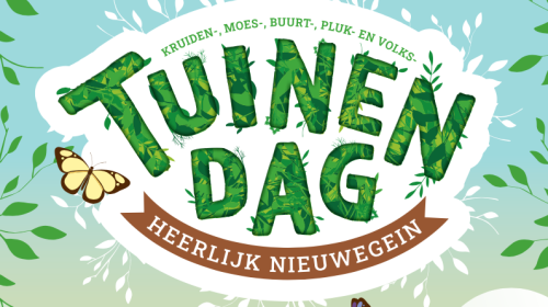 Open tuinendag in Nieuwegein