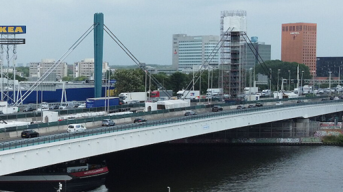 Groot onderhoud Galecopperbrug loopt vertraging op