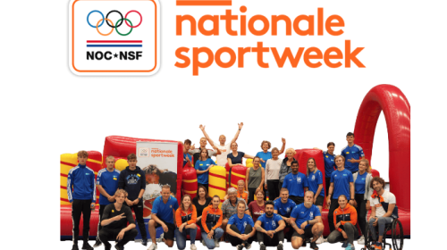 De Nationale Sportweek in Nieuwegein