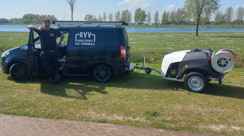 RVV Rioolservice van Veenendaal: Dé Expert in Ontstoppingsdiensten in Nieuwegein