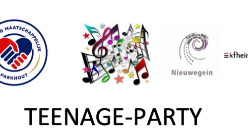 Teenage-Party op Parkhout