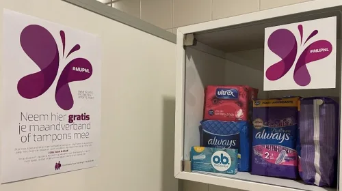 Kledingbank Nieuwegein doet mee aan pilot uitgiftepunt van menstruatie-producten