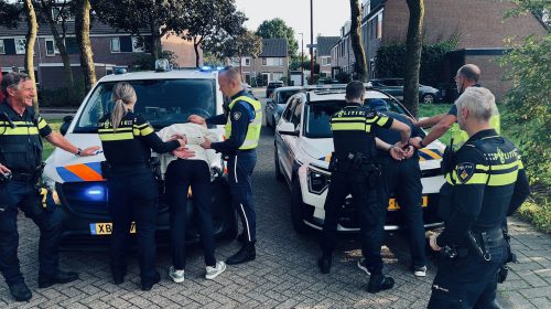Geslaagde heterdaad oefening met Burgernet in Nieuwegein!