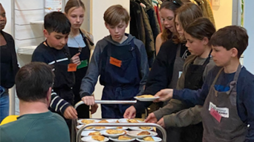 Internationaal koken voor tieners in Dorpshuis Fort Vreeswijk