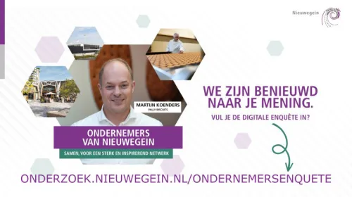 Ben je ondernemer in Nieuwegein? Geef dan je mening!