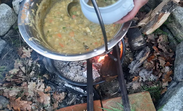 Koken met PEN: ‘Wilde snert’