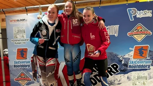 Skiteam Nieuwegein pakt vijf medailles in Hoofddorp