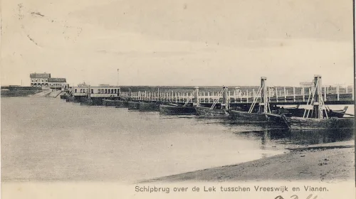 Museumwerf Vreeswijk zoekt verhalen over de oude schipbrug