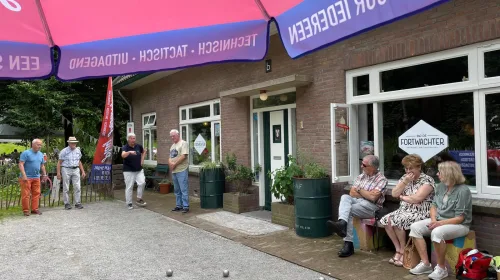 Geslaagde middag voor Petanque Vereniging Nieuwegein