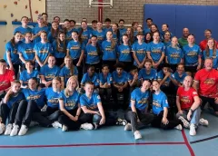Leerlingen Anna van Rijn in de prijzen bij de Olympic Moves Schoolfinales