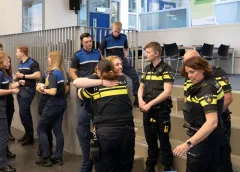 Veiligheid & Defensie College in Nieuwegein helpt mee met oplossen politie tekort