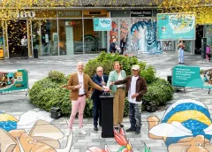 Tweede editie Street Art Nieuwegein officieel geopend