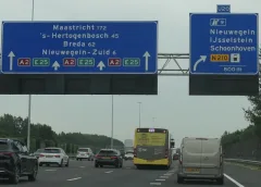 Grote verkeershinder volgende maand op de A2 bij Nieuwegein