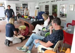 Stichting Hartslag Nieuwegein en Het Vrijwilligershuis starten met reanimatiecursus